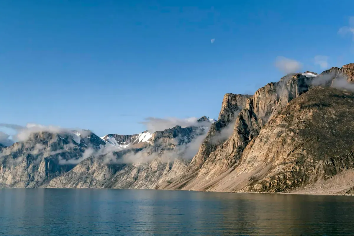 Fjords along the Northwest Passage