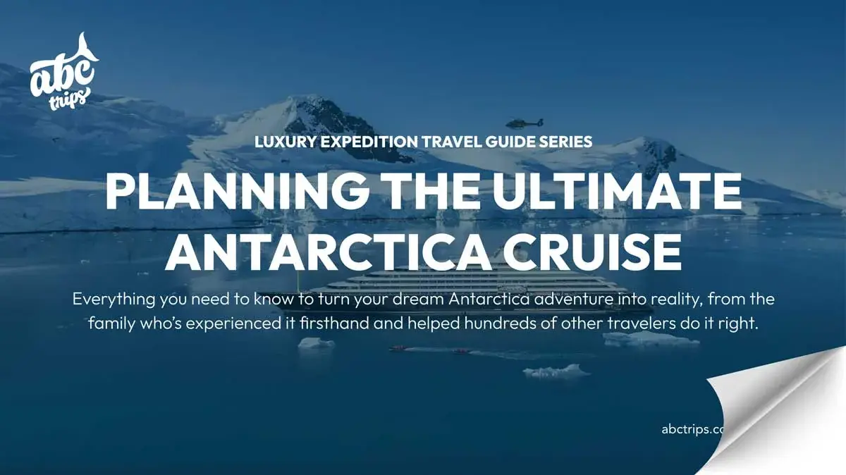 Cover of Planning the Ultimate Antarctic Cruise
