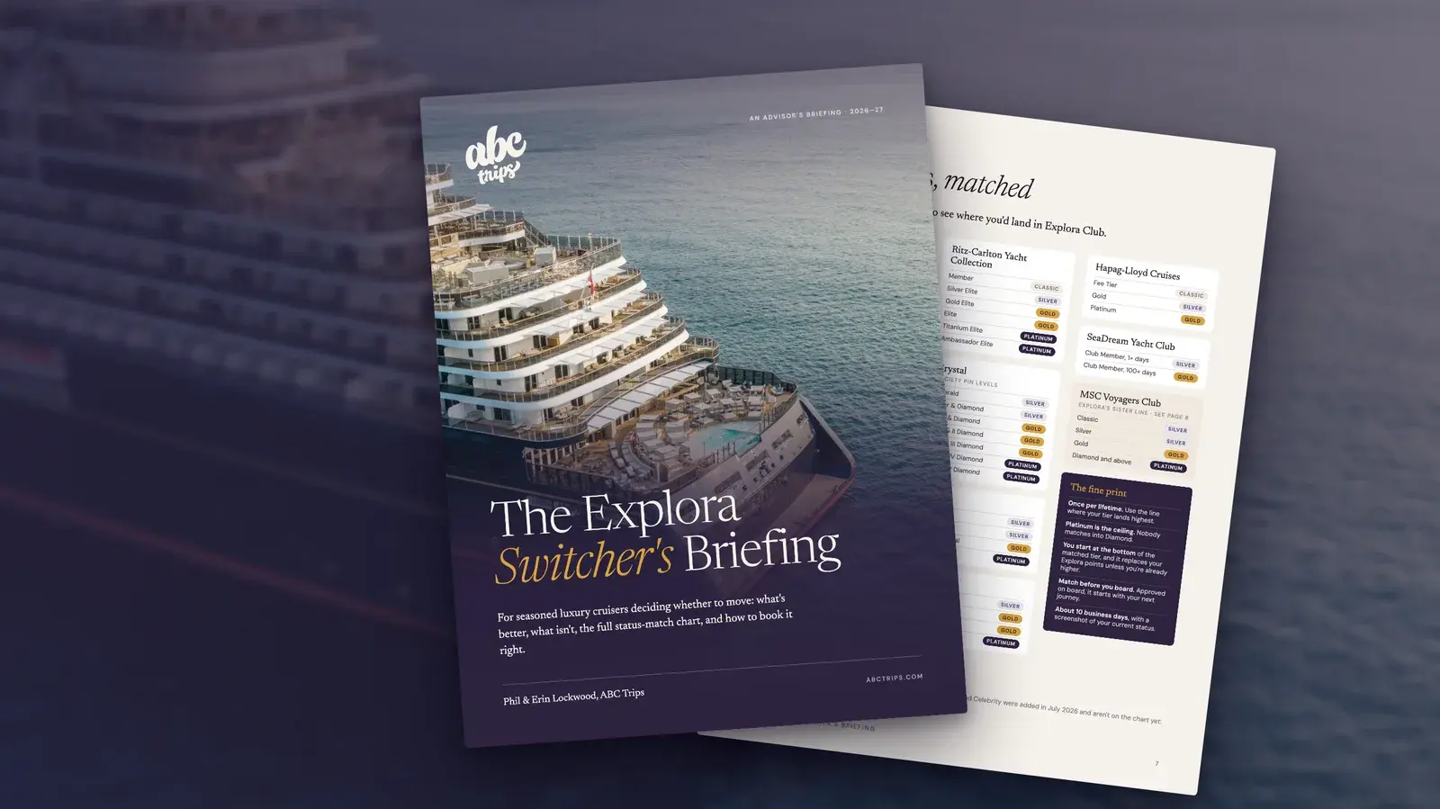 Cover of The Explora Switcher’s Briefing