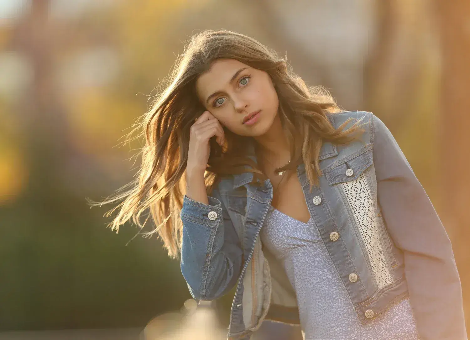Reagan Lockwood at golden hour