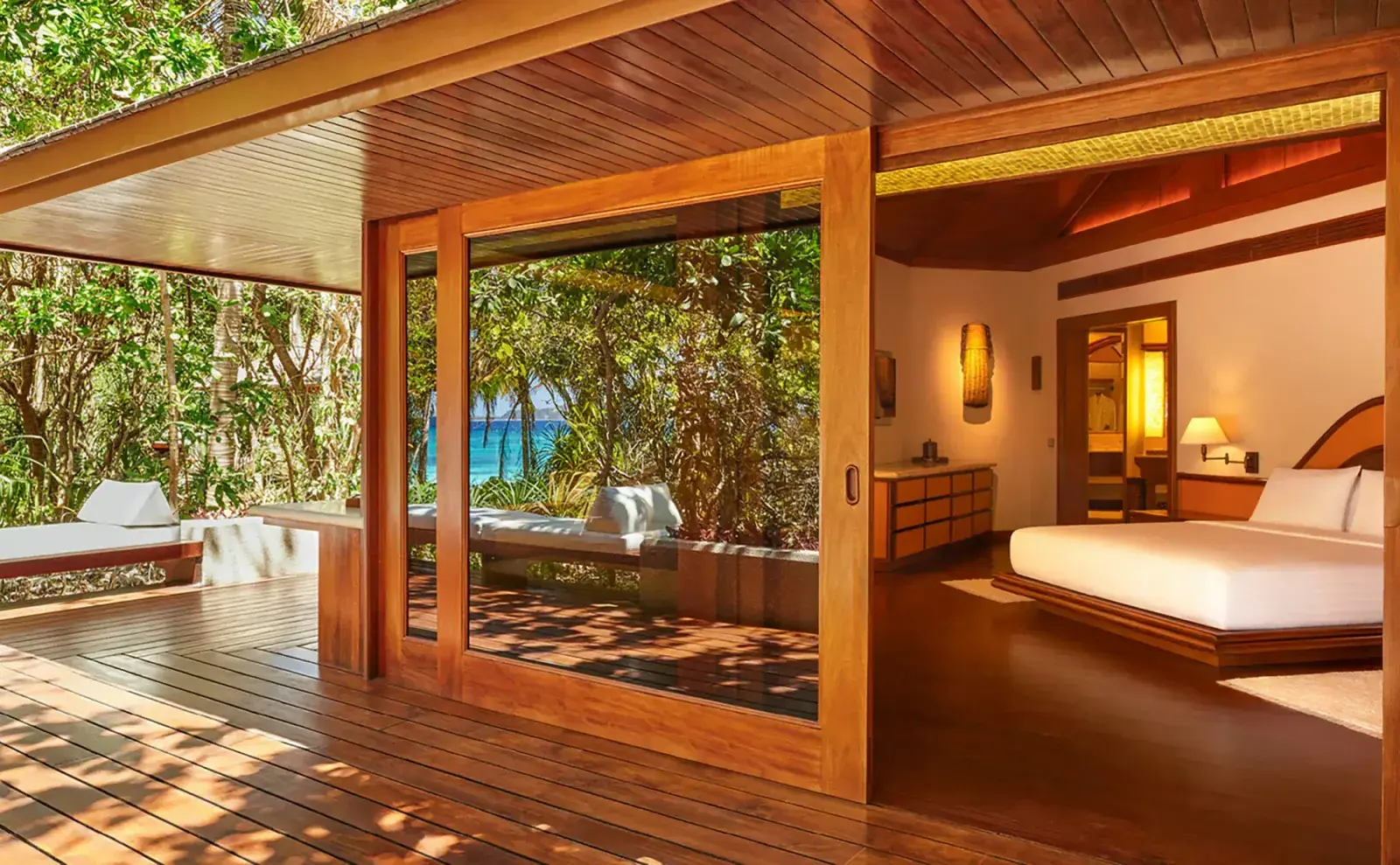 Amanpulo villa exterior