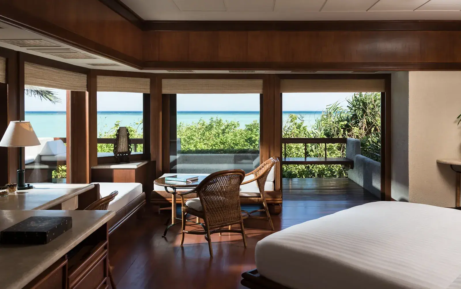 Amanpulo villa interior