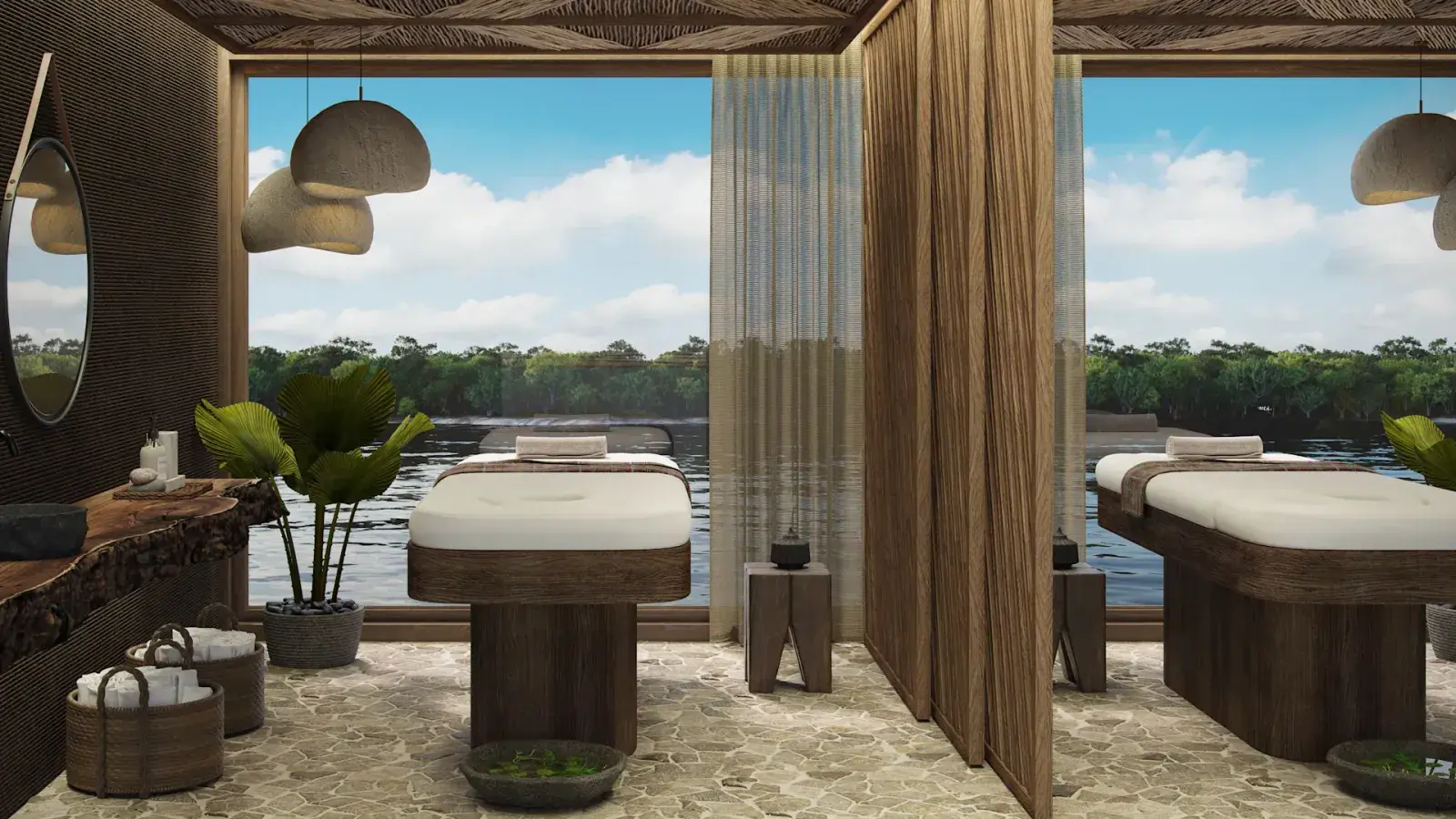 &Beyond Amazon Explorer yacht spa