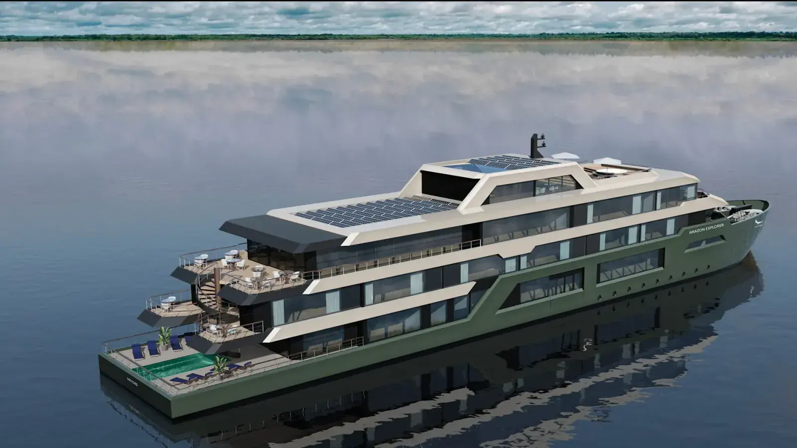 &Beyond Amazon Explorer yacht