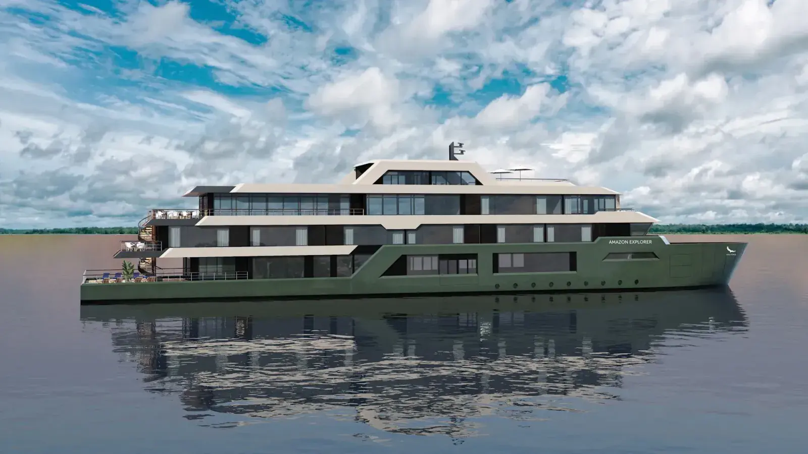 &Beyond Amazon Explorer yacht