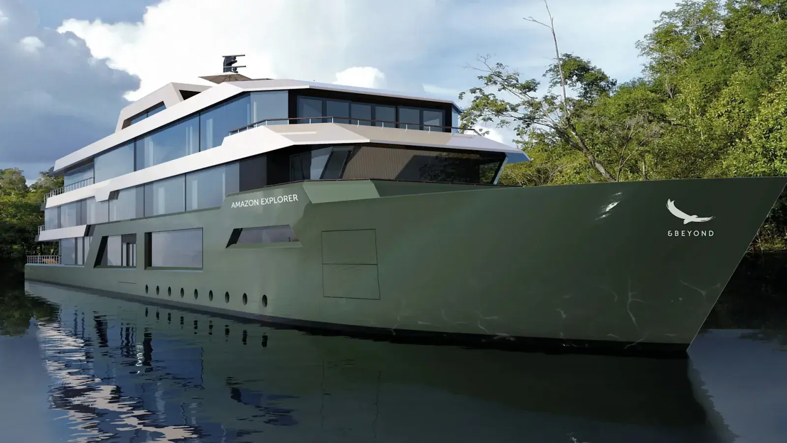 &Beyond Amazon Explorer yacht
