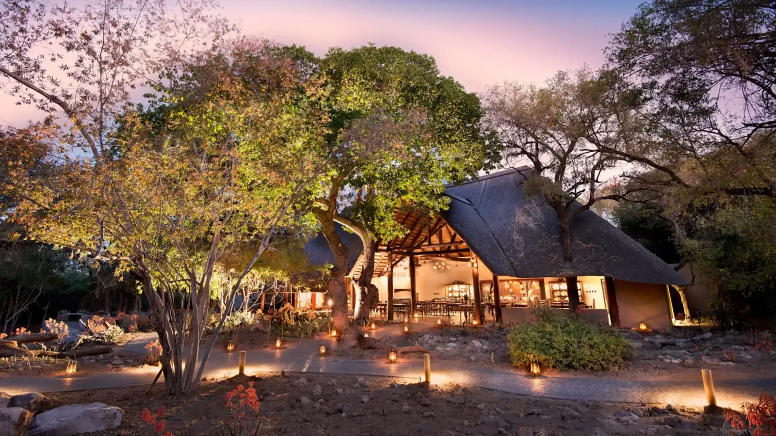 &Beyond Ngala Safari Lodge guest area