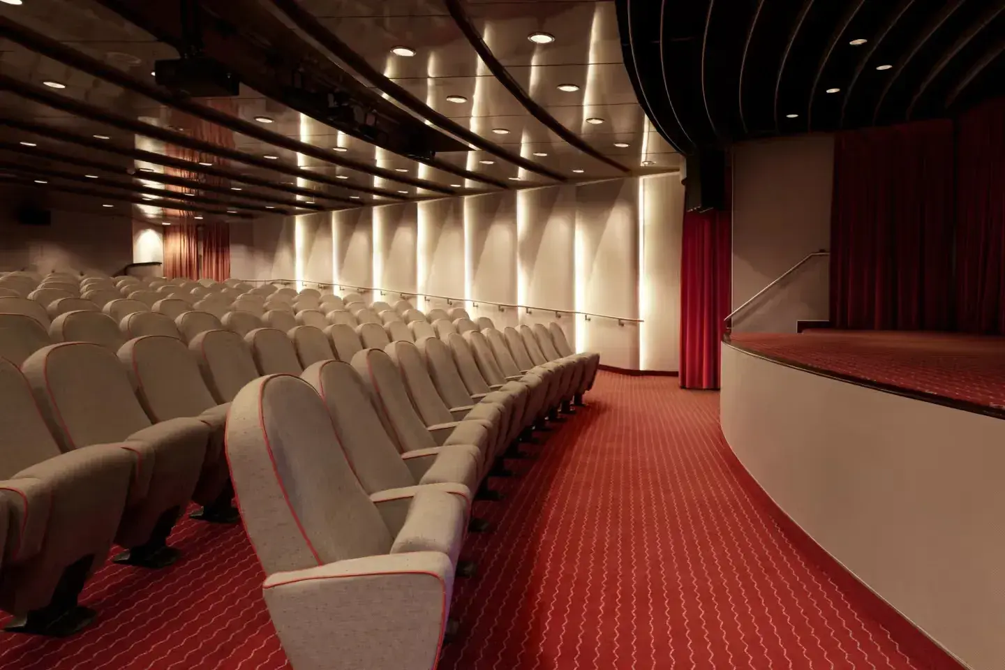 Crystal Serenity Theater