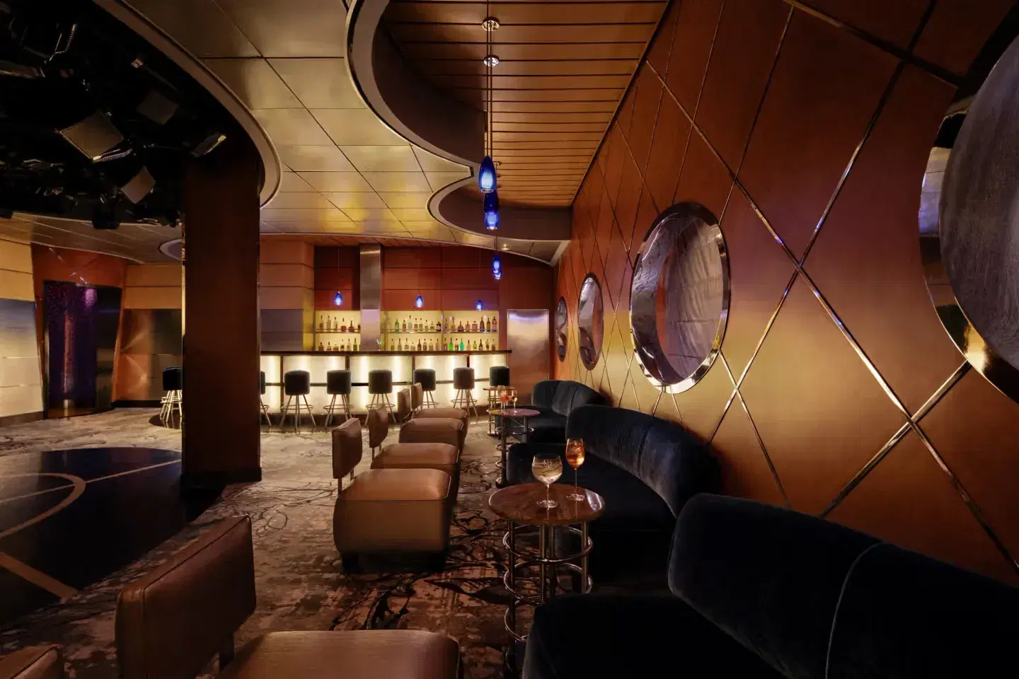 Crystal Serenity Pulse Nightclub