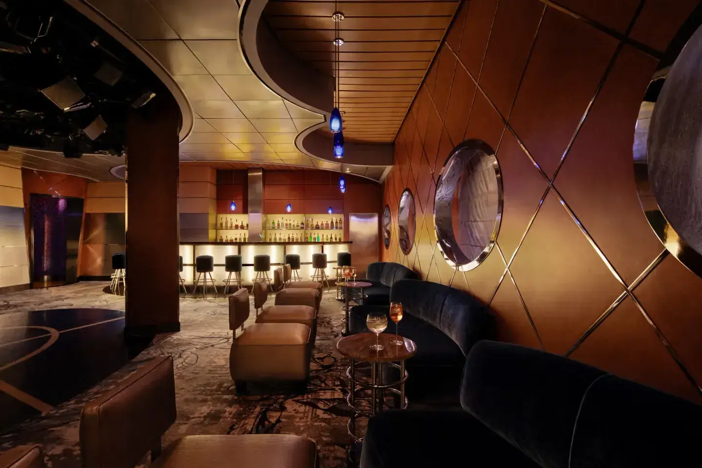 Crystal Serenity Pulse Nightclub