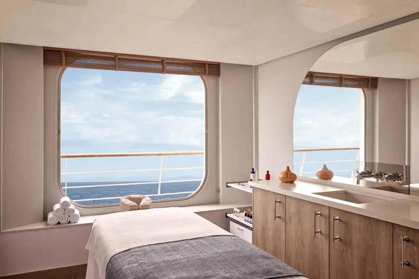 Crystal Symphony cruise ship spa