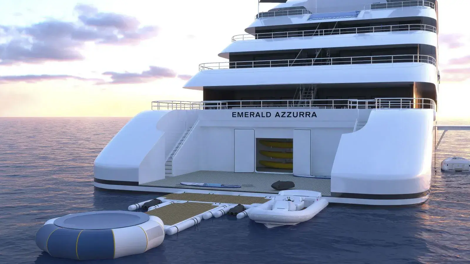Emerald Azzurra yacht beach club