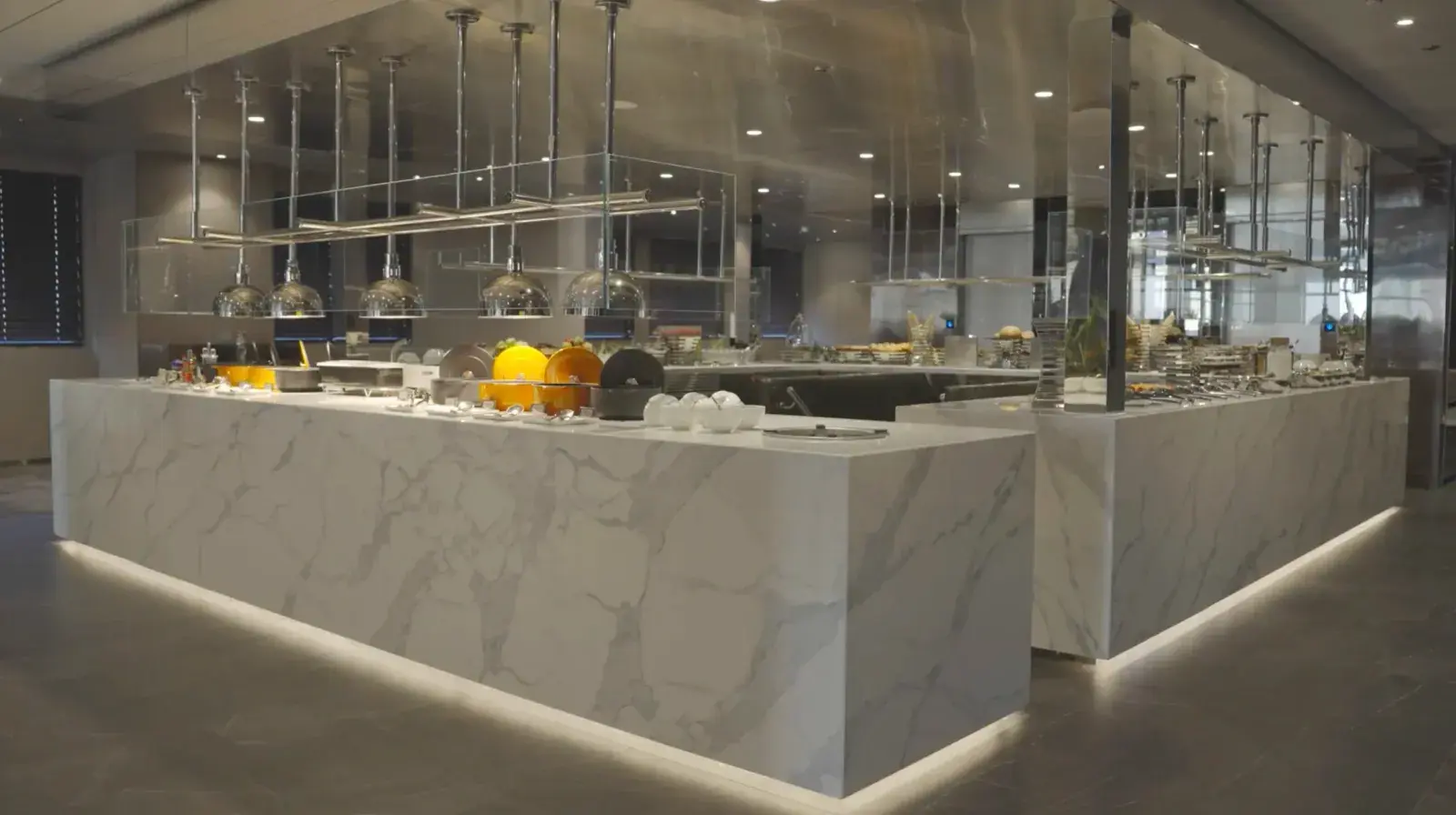 Emerald Azzurra yacht buffet