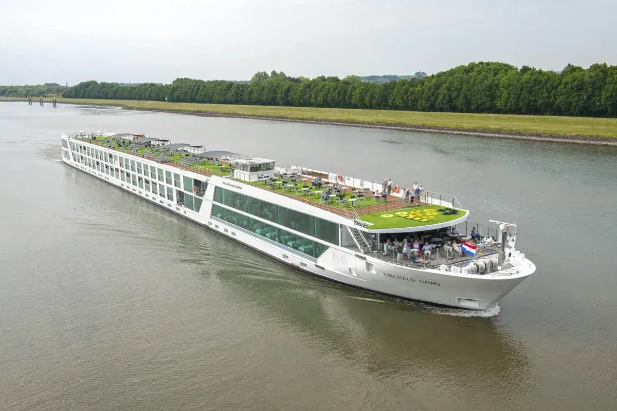 Emerald Dawn European river cruise ship