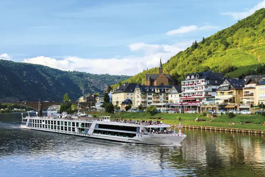 Emerald Luna European river cruise ship