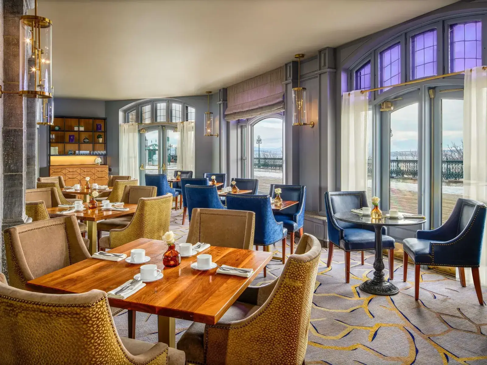 Fairmont Le Château Frontenac restaurant