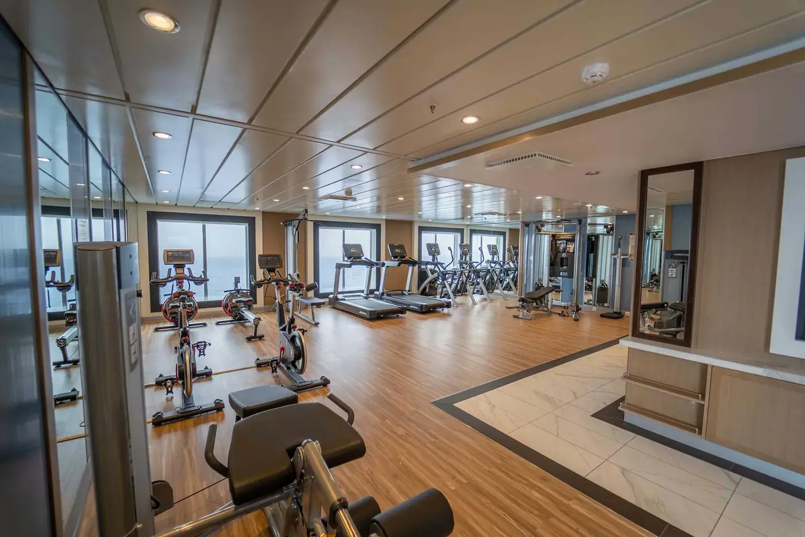 Greg Mortimer fitness center and gym