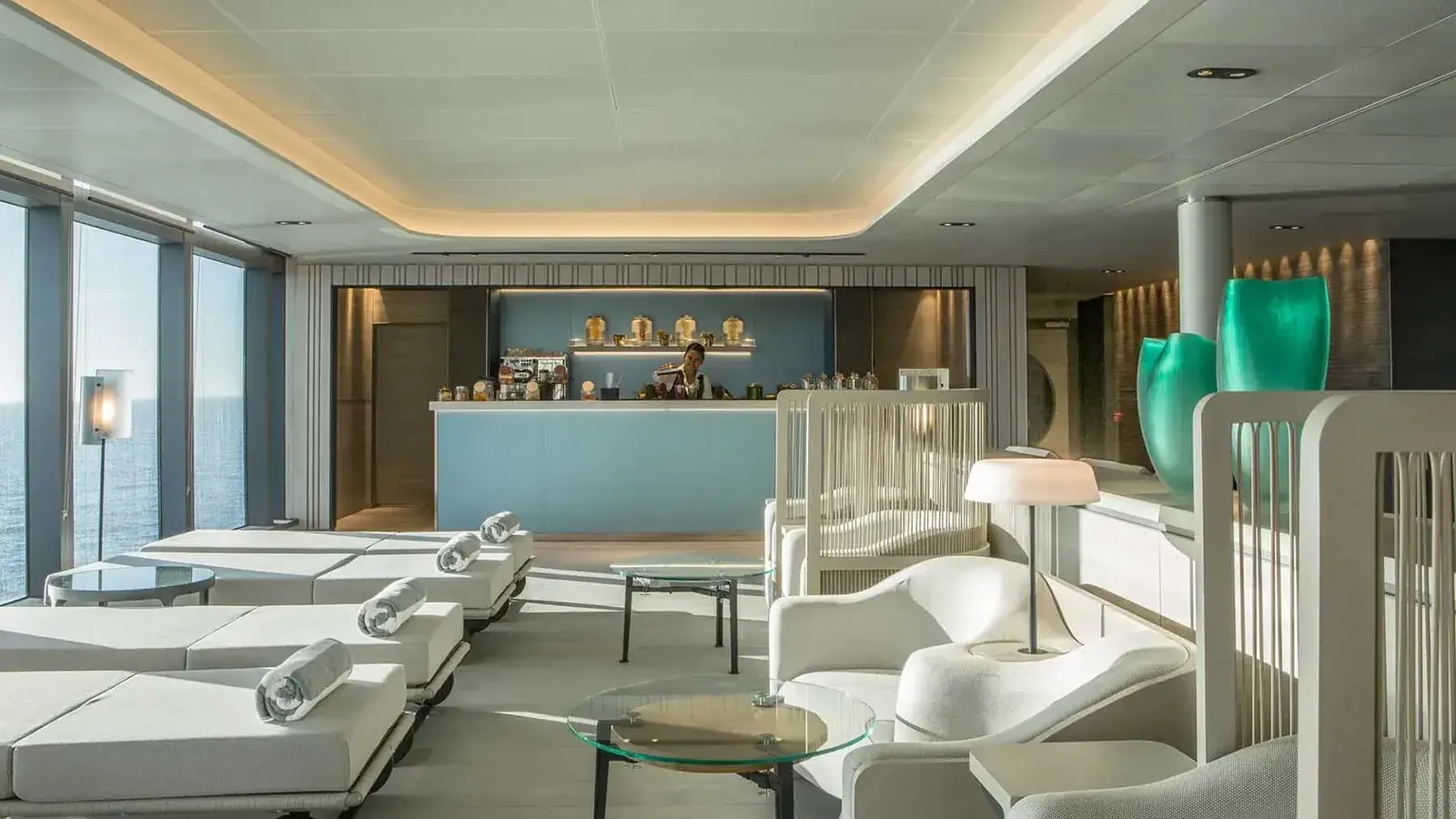Le Commandant Charcot spa and wellness center