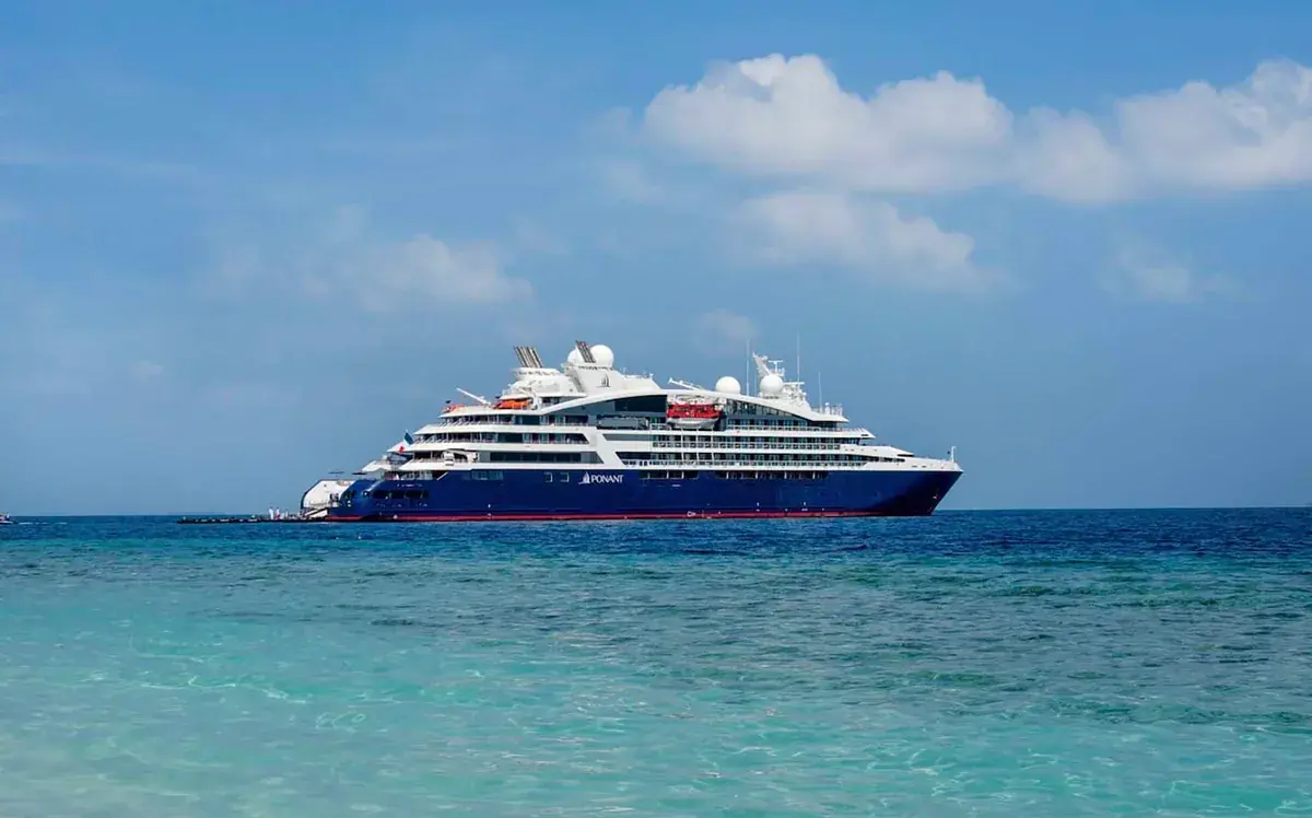 Ponant Explorer-class expedition ship exterior view