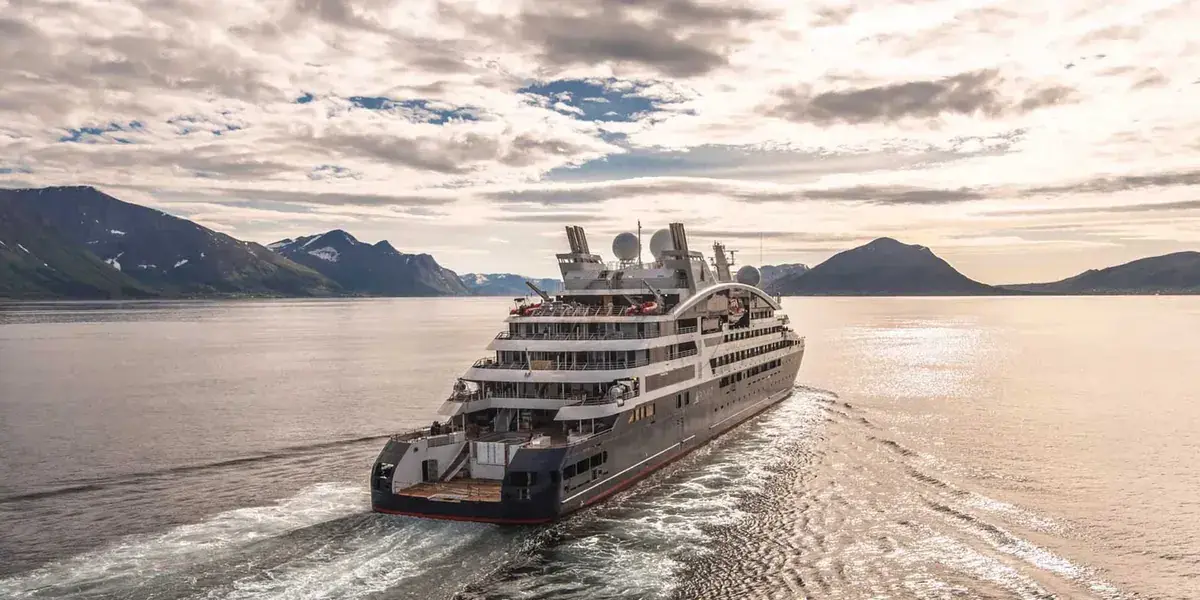Ponant Explorer-class expedition ship exterior view