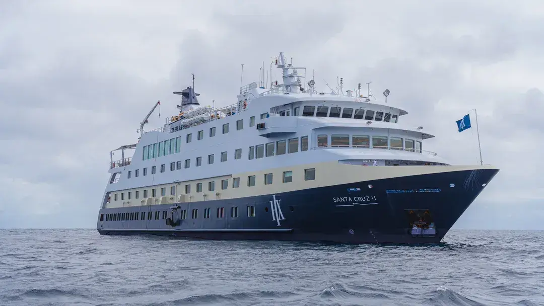 MS Santa Cruz II Galapagos cruise ship