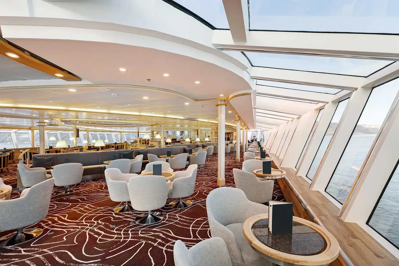 HX expeditions ms fram explorer lounge