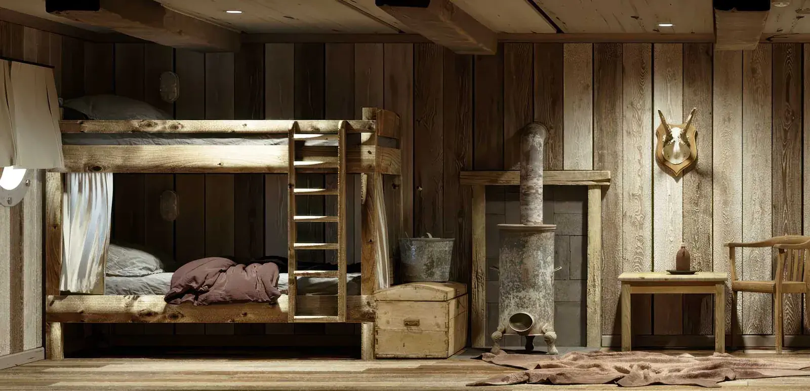 HX ms fridtjof nansen 1896 cabin