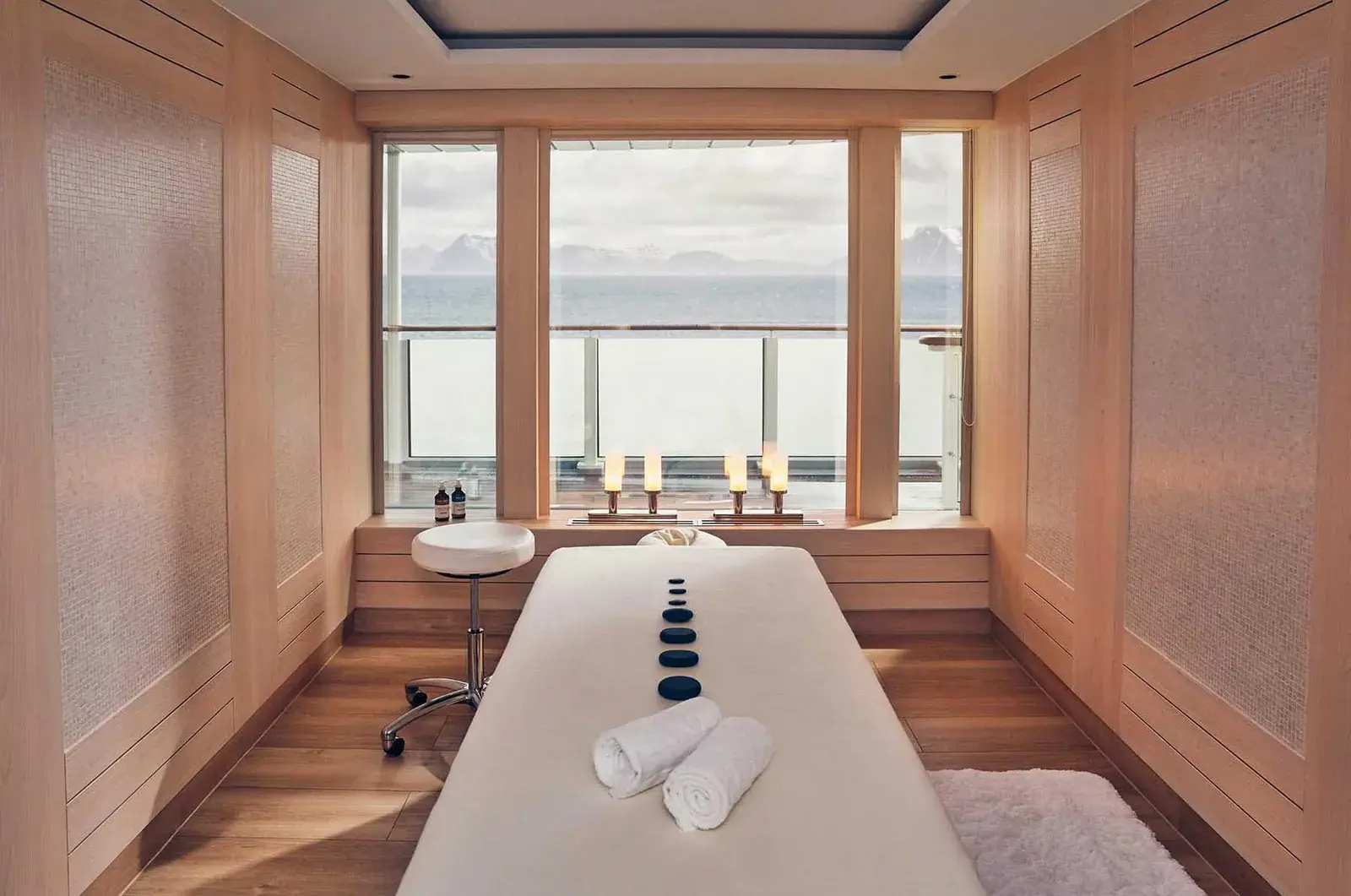National Geographic Endurance spa and wellness center