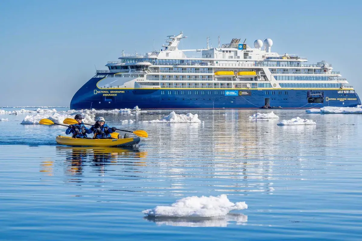 National Geographic Endurance expedition ship exterior