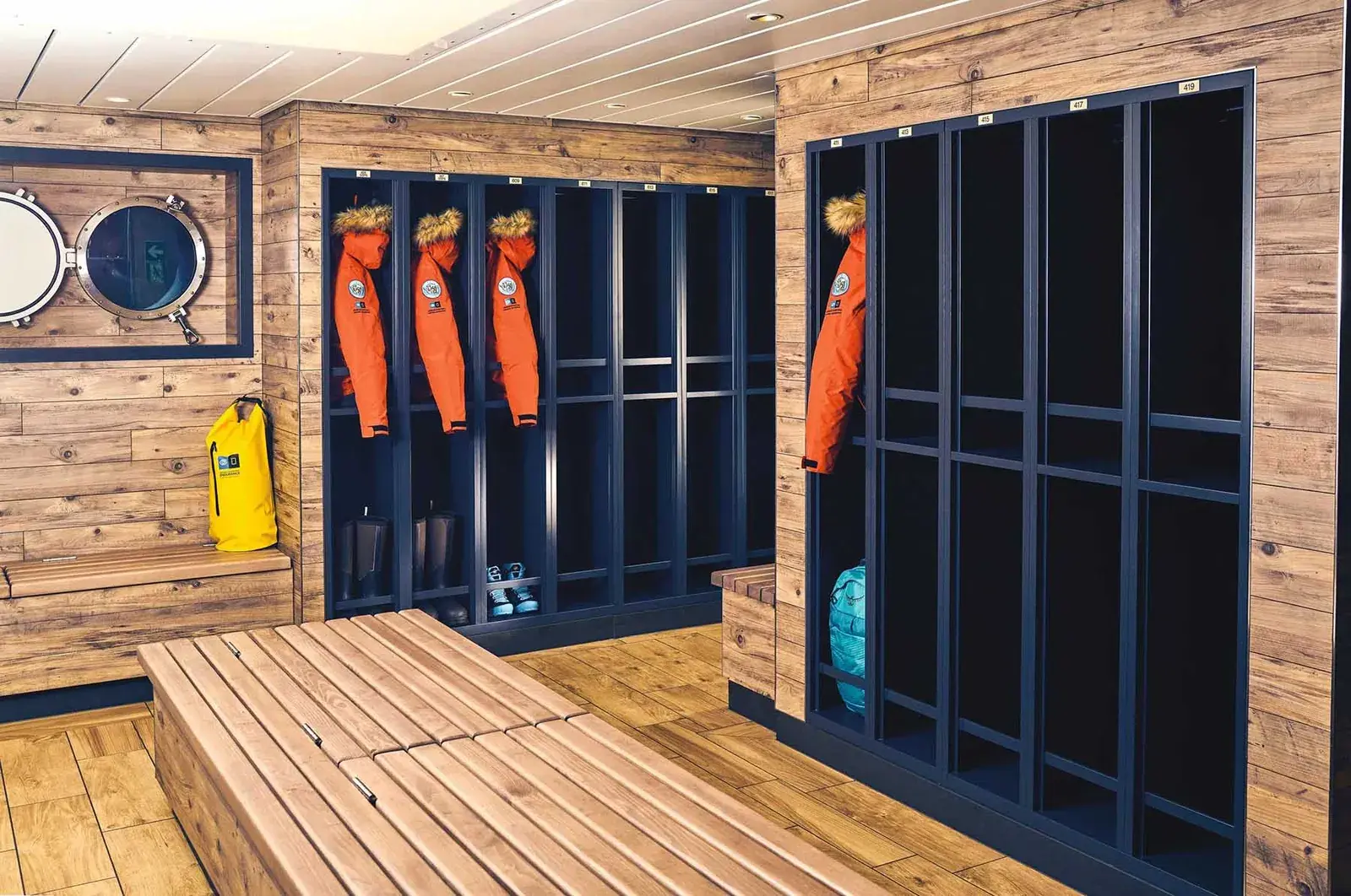 National Geographic Endurance Adventure Base Camp water sports area
