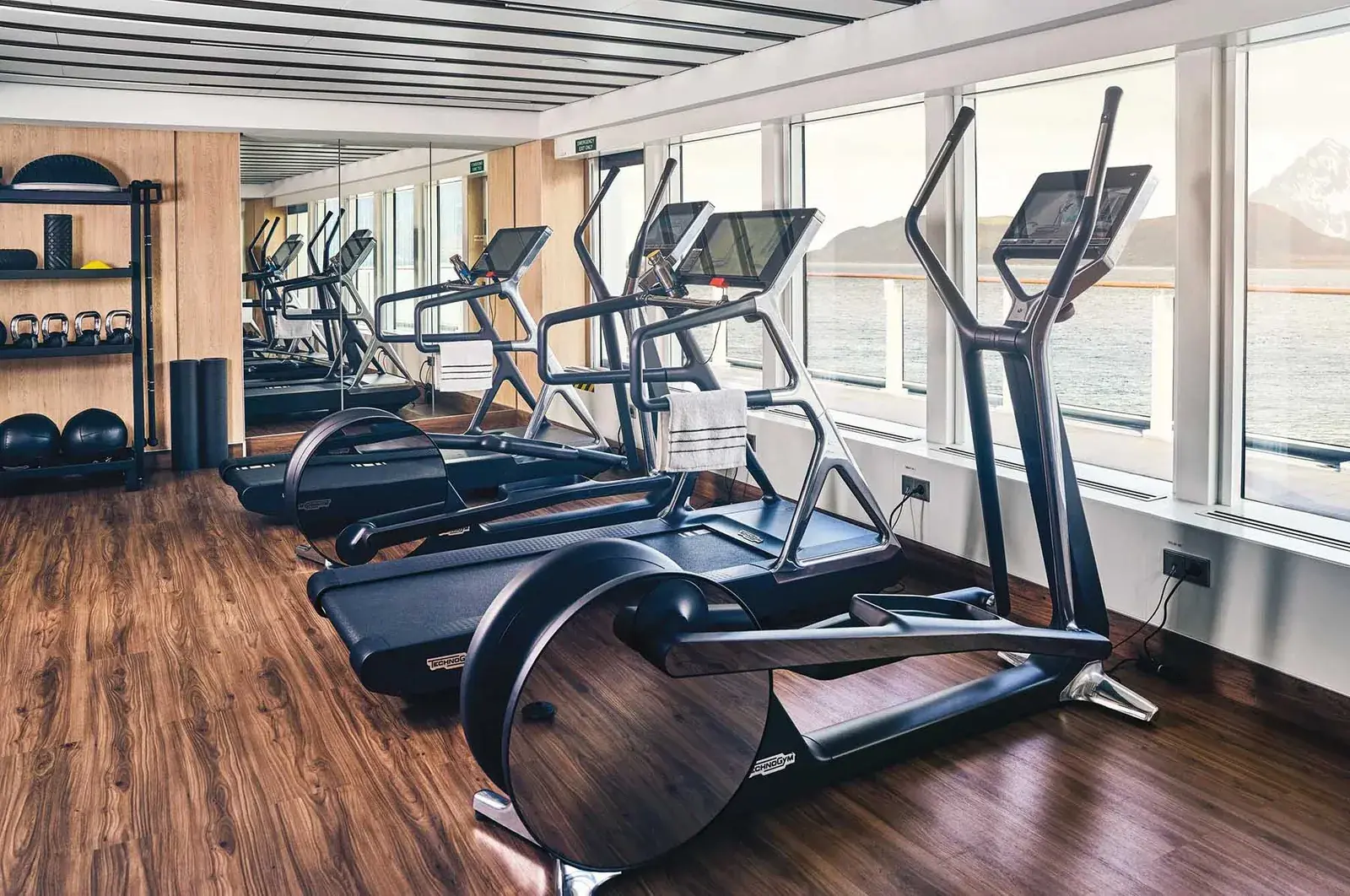 National Geographic Endurance fitness center and gym