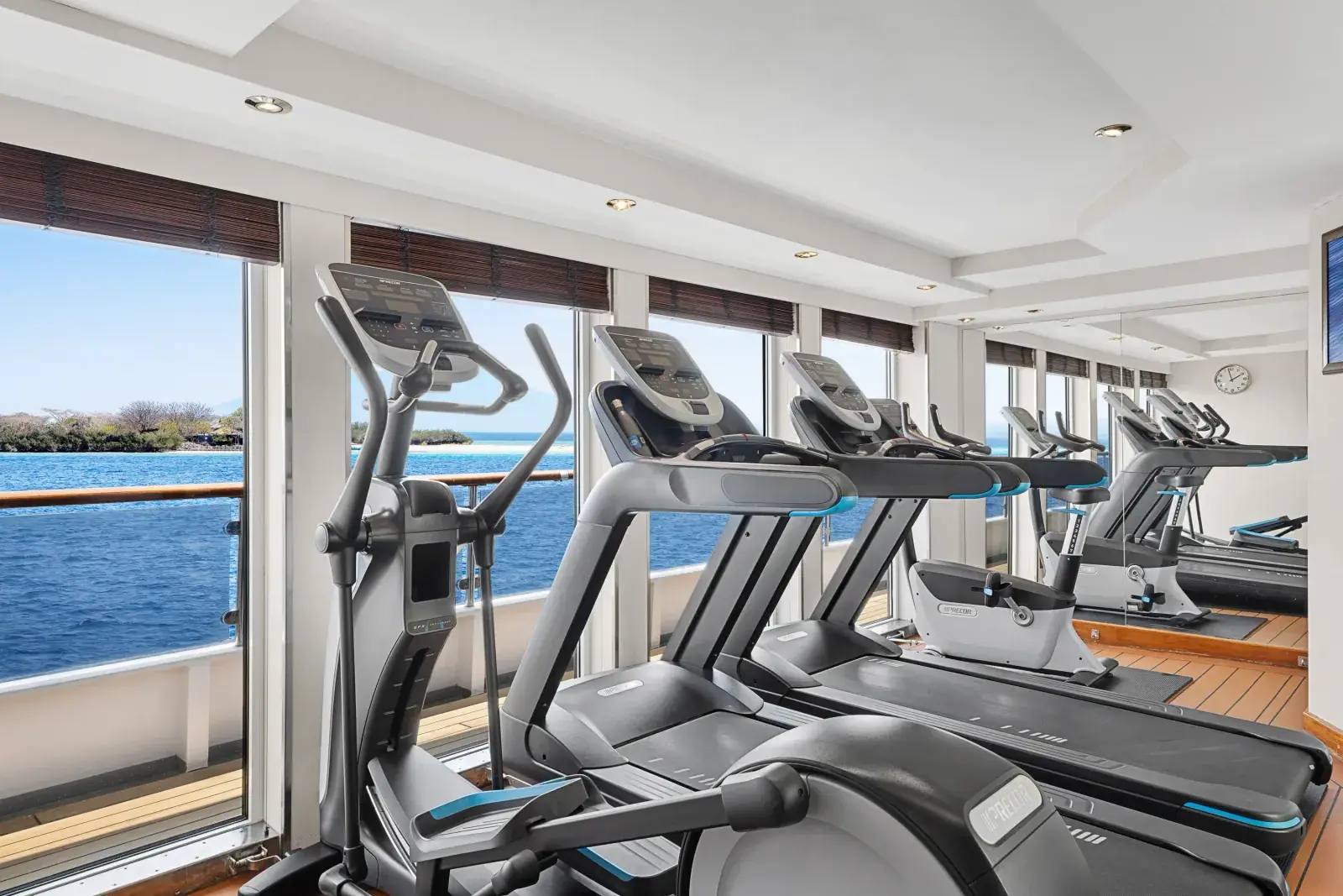 National Geographic Orion fitness center