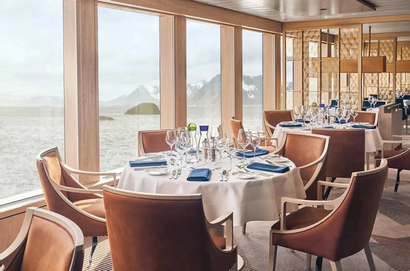 National Geographic Endurance 270-degree observation restaurant
