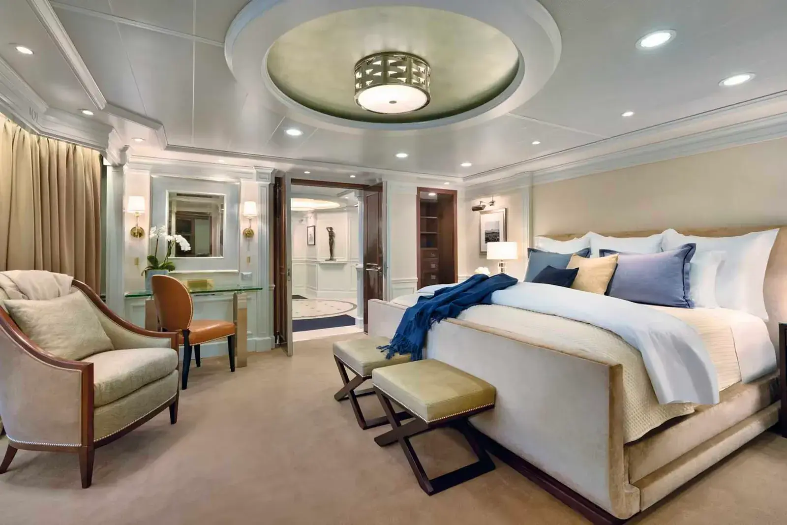 Oceania Marina luxury suite interior
