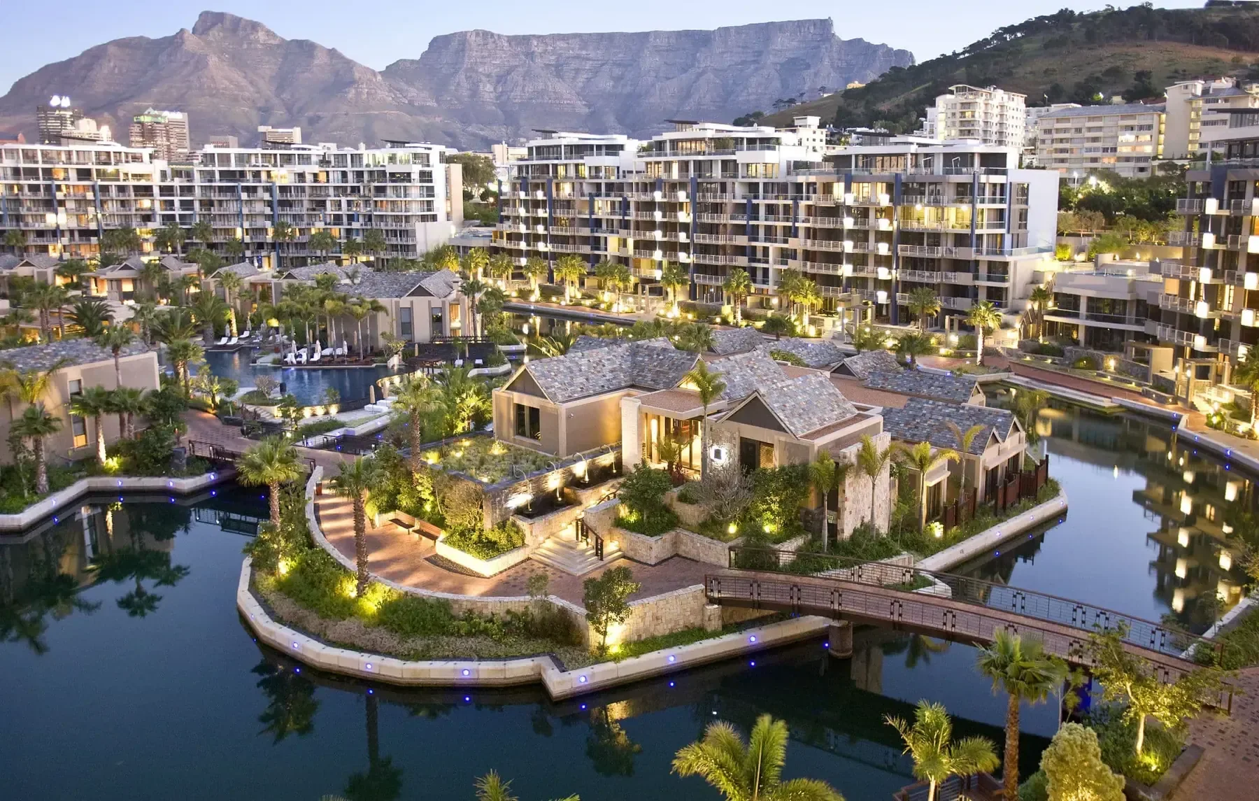 One&Only Cape Town aerial view