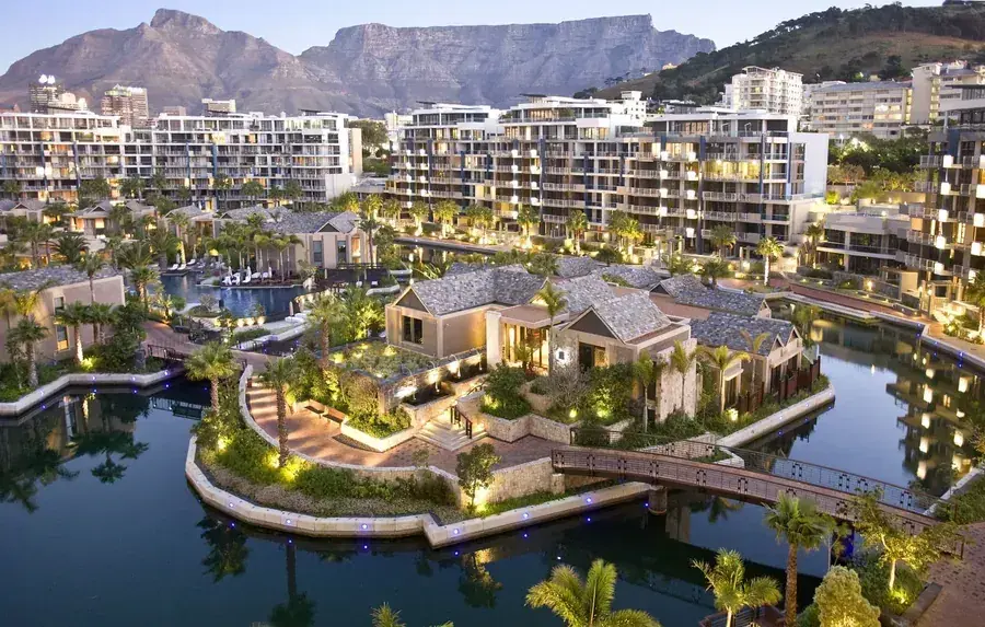 One&Only Cape Town aerial view