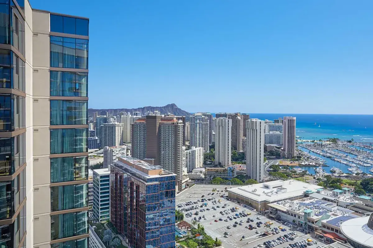 View from the Renaissance Honolulu Resort + Spa