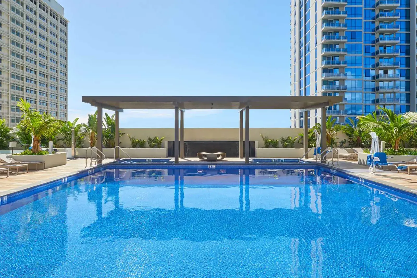 Pool at the Renaissance Honolulu Resort + Spa
