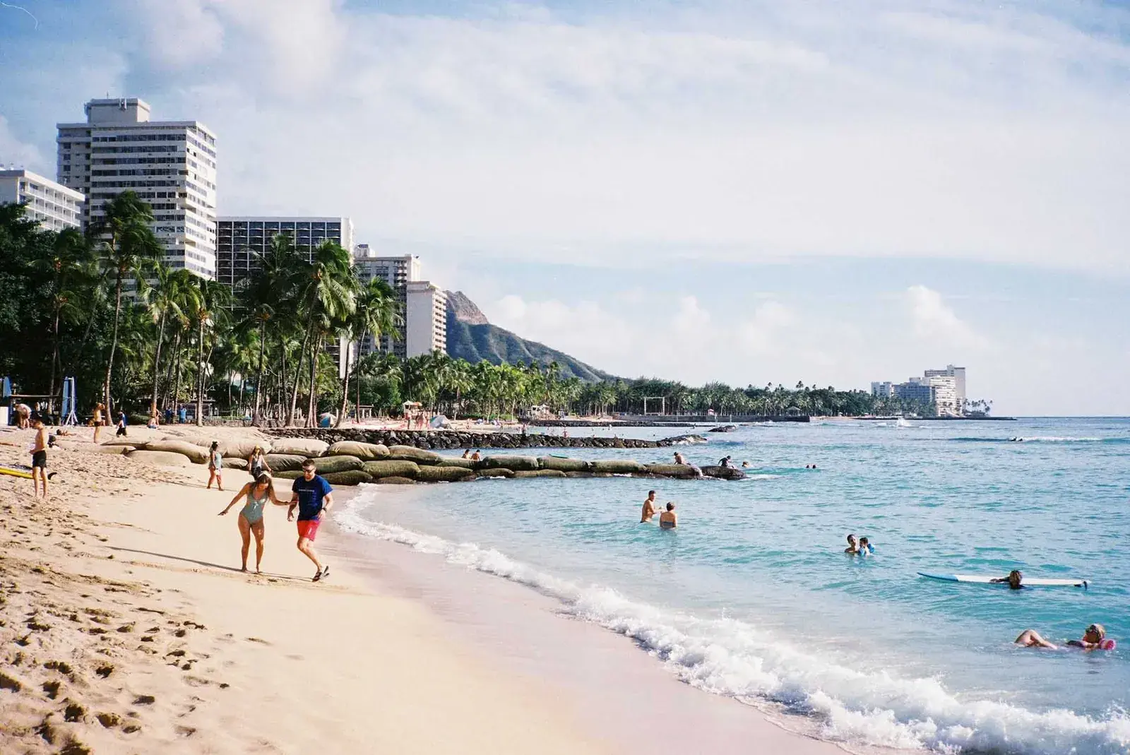 Waikiki Beach in Oahu