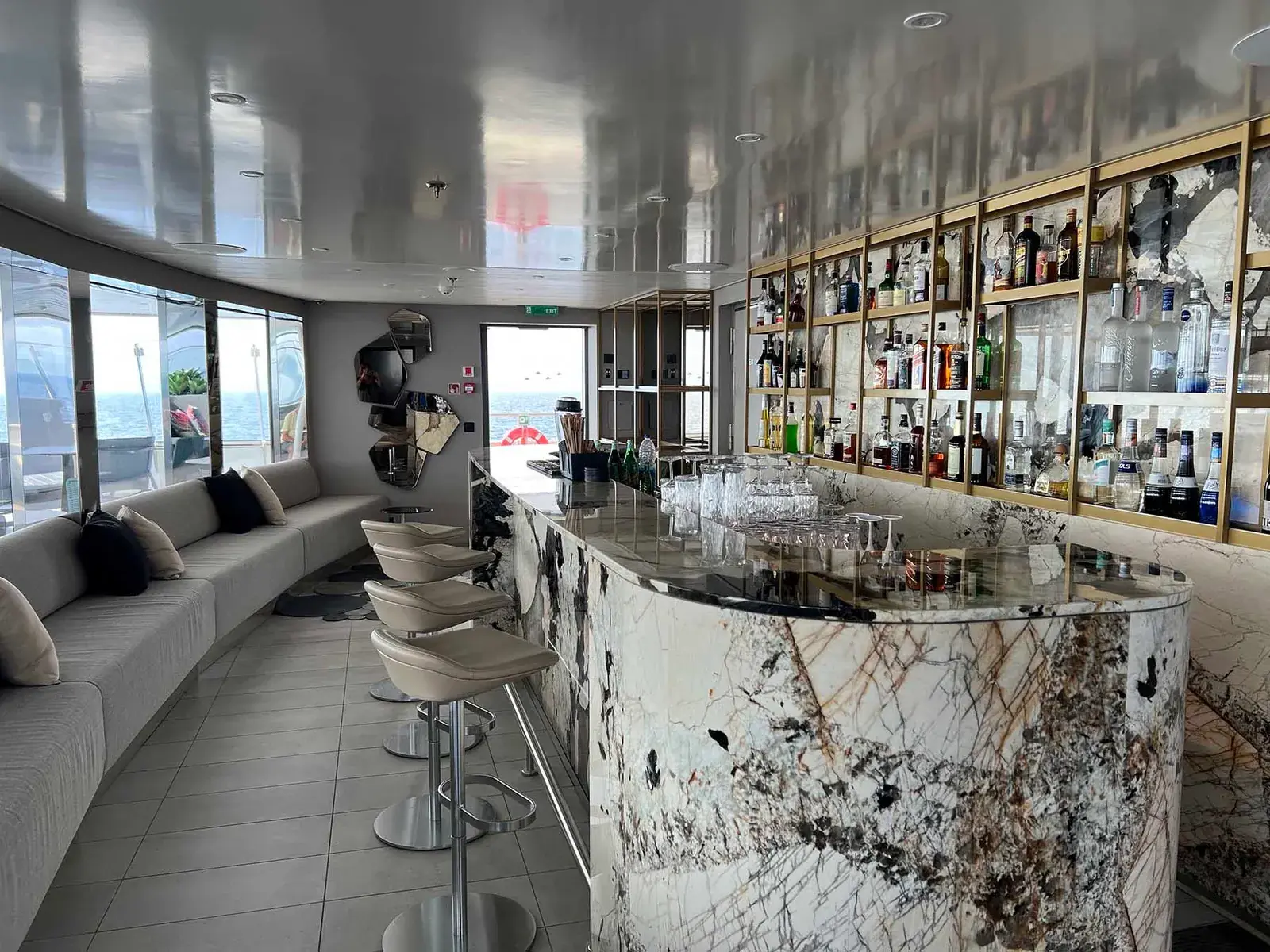 Scenic Eclipse II Sky Bar
