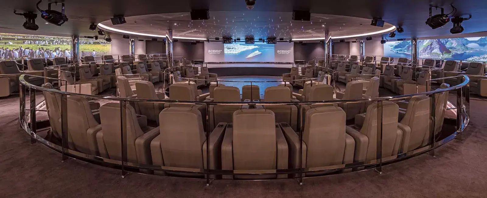 Scenic Eclipse theater