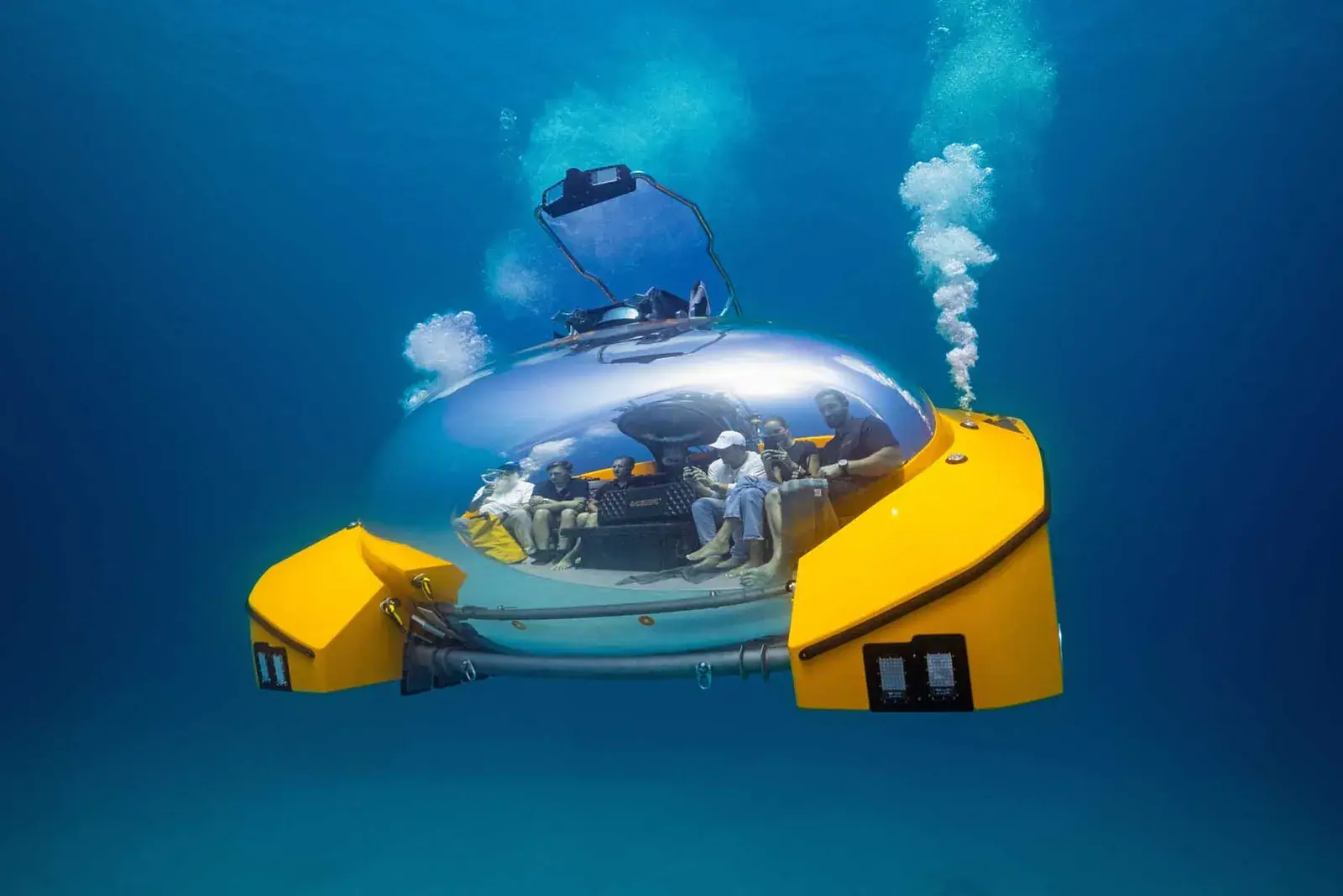 Scenic Eclipse II Triton submarine
