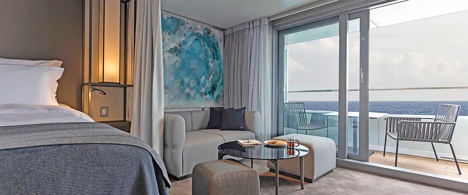 Scenic Eclipse Grand Deluxe Verandah Suite