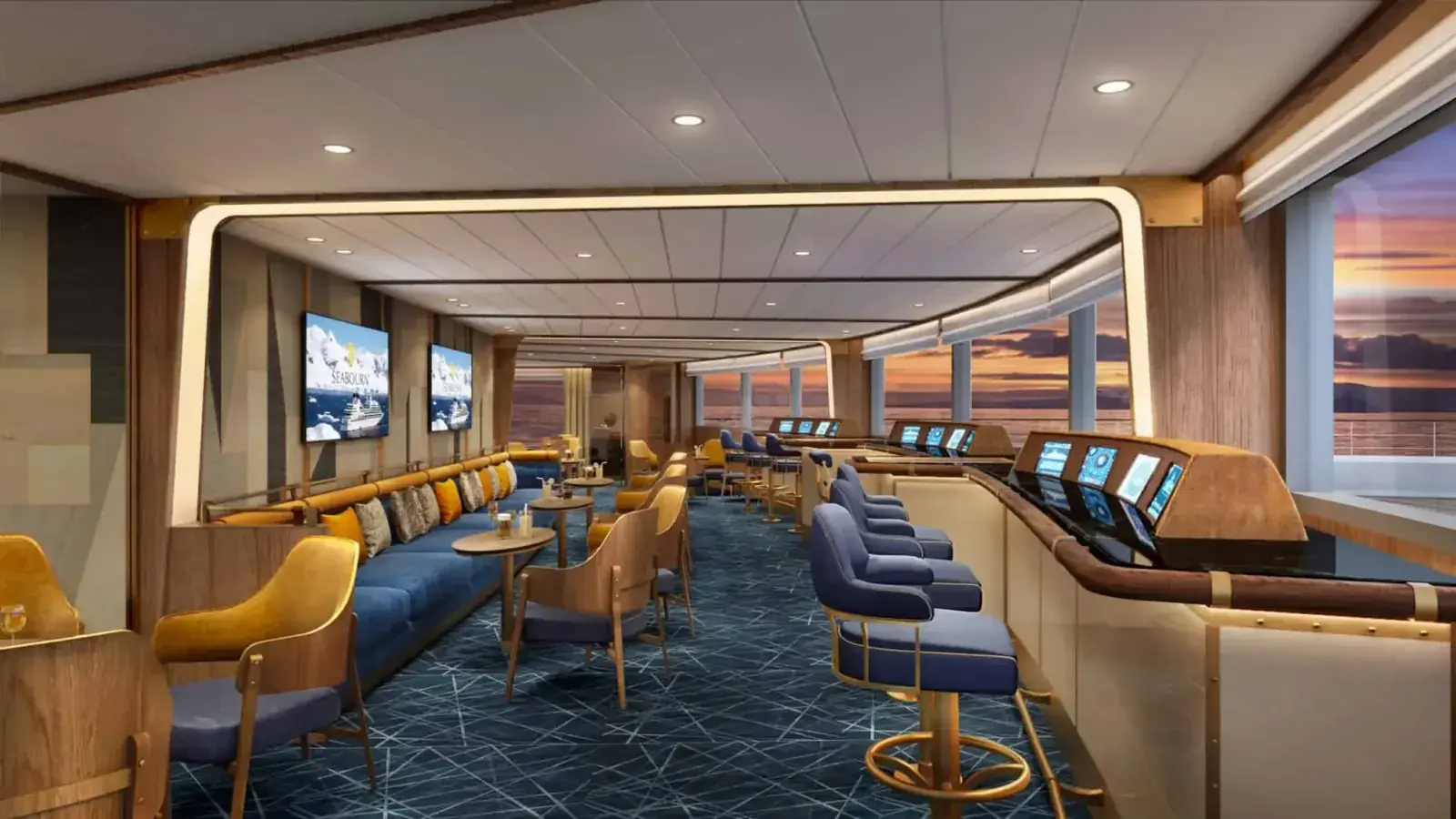 Seabourn Venture / Pursuit Bow Lounge
