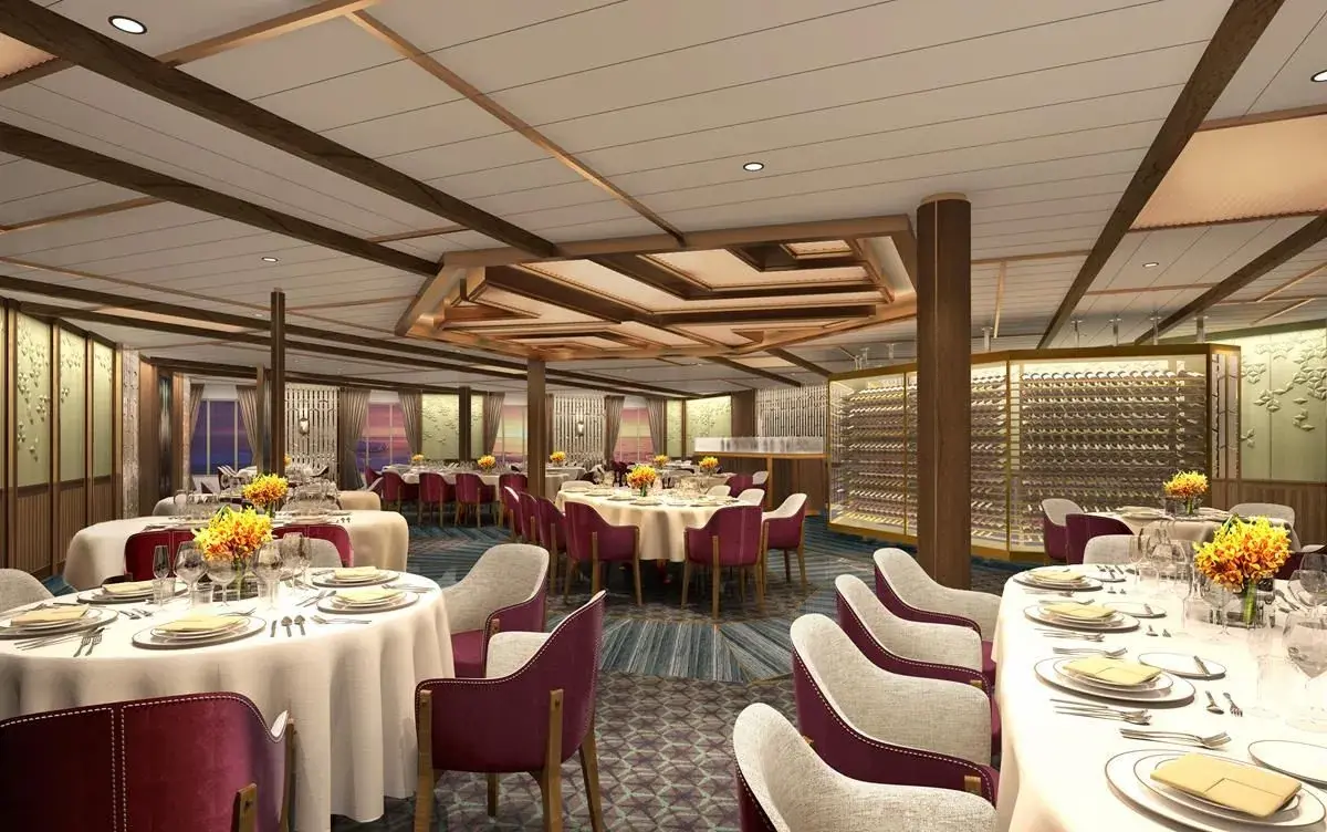 Seabourn Venture / Pursuit The Restaurant