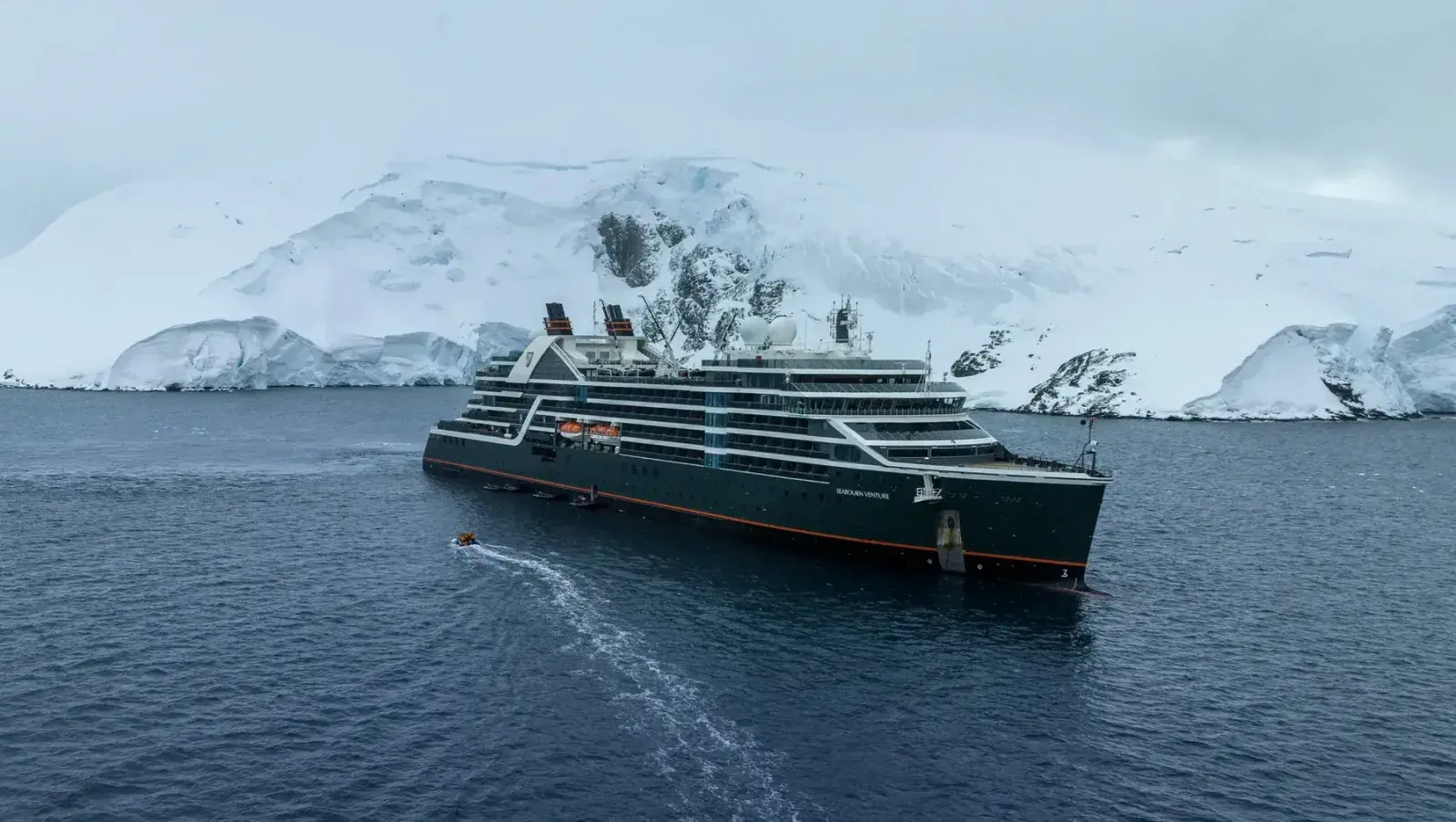 Seabourn Venture / Pursuit in Antarctica