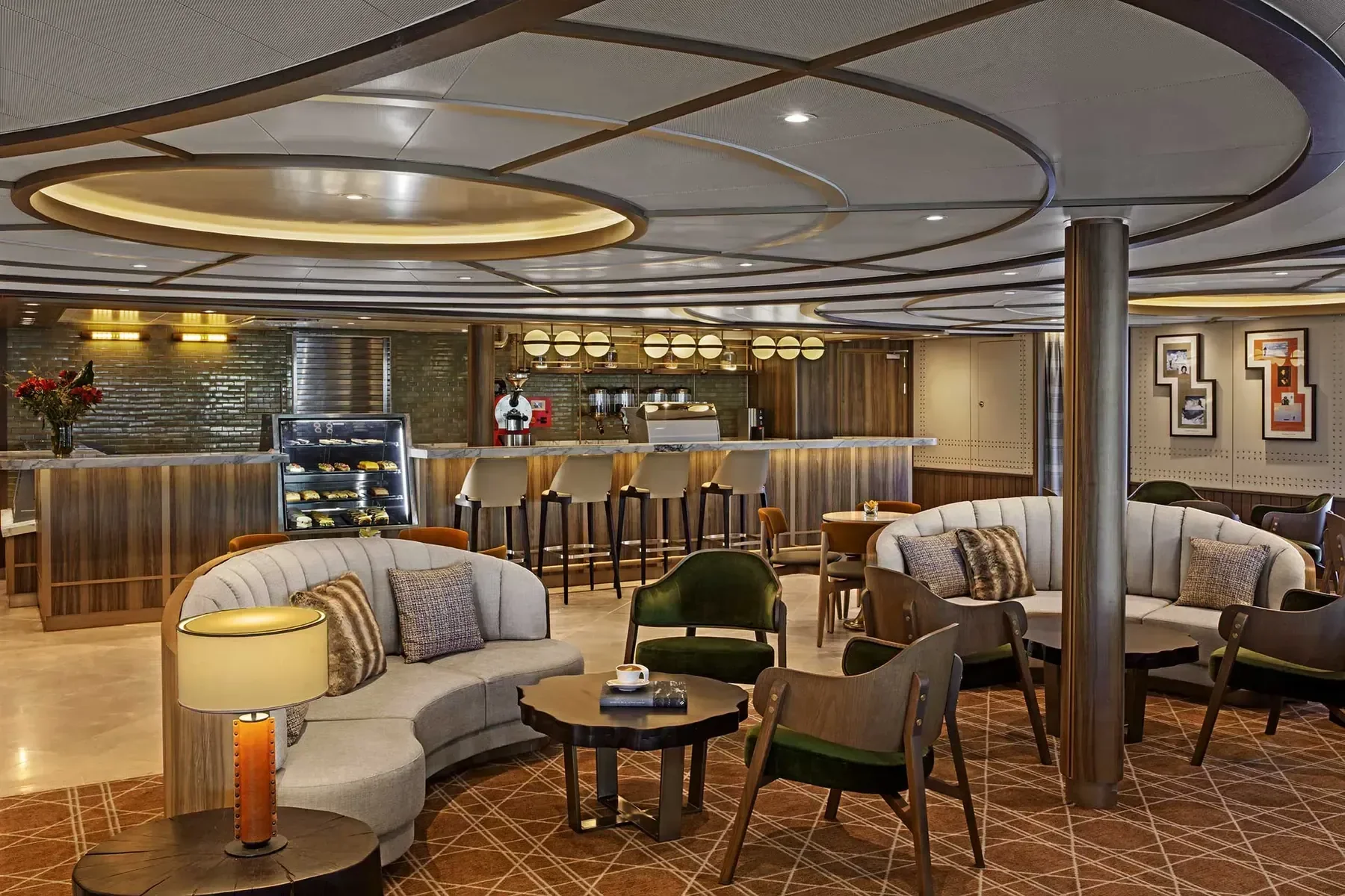 Seabourn Venture / Pursuit Square