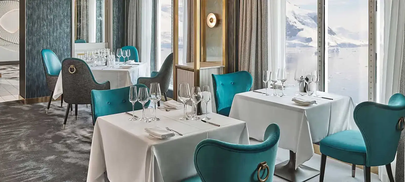 Silver Endeavour Il Terrazzino outdoor restaurant