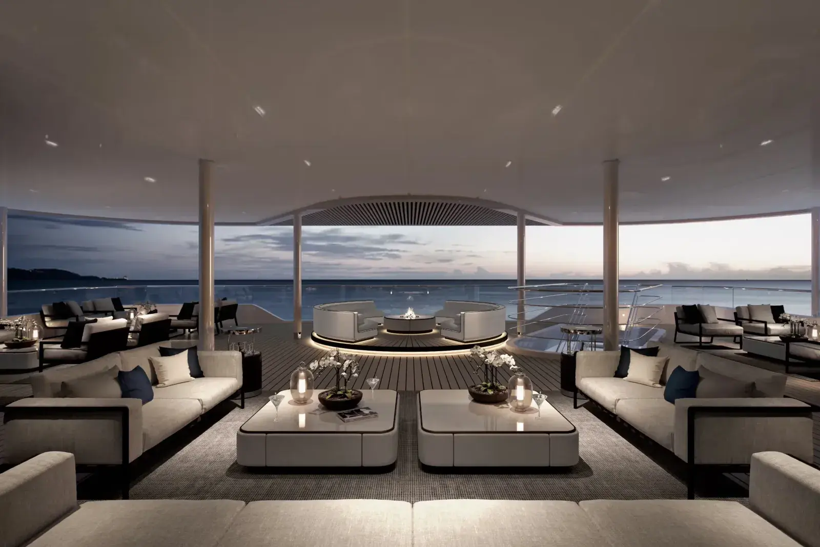 Silversea Silver Origin Explorer Lounge