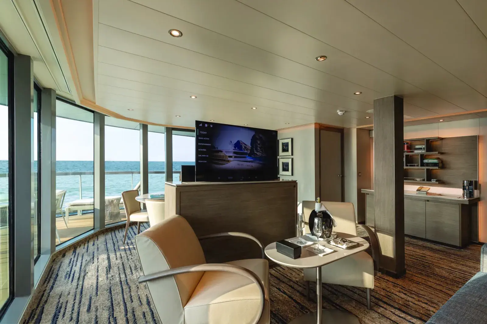 Silversea Silver Origin Owners Suite
